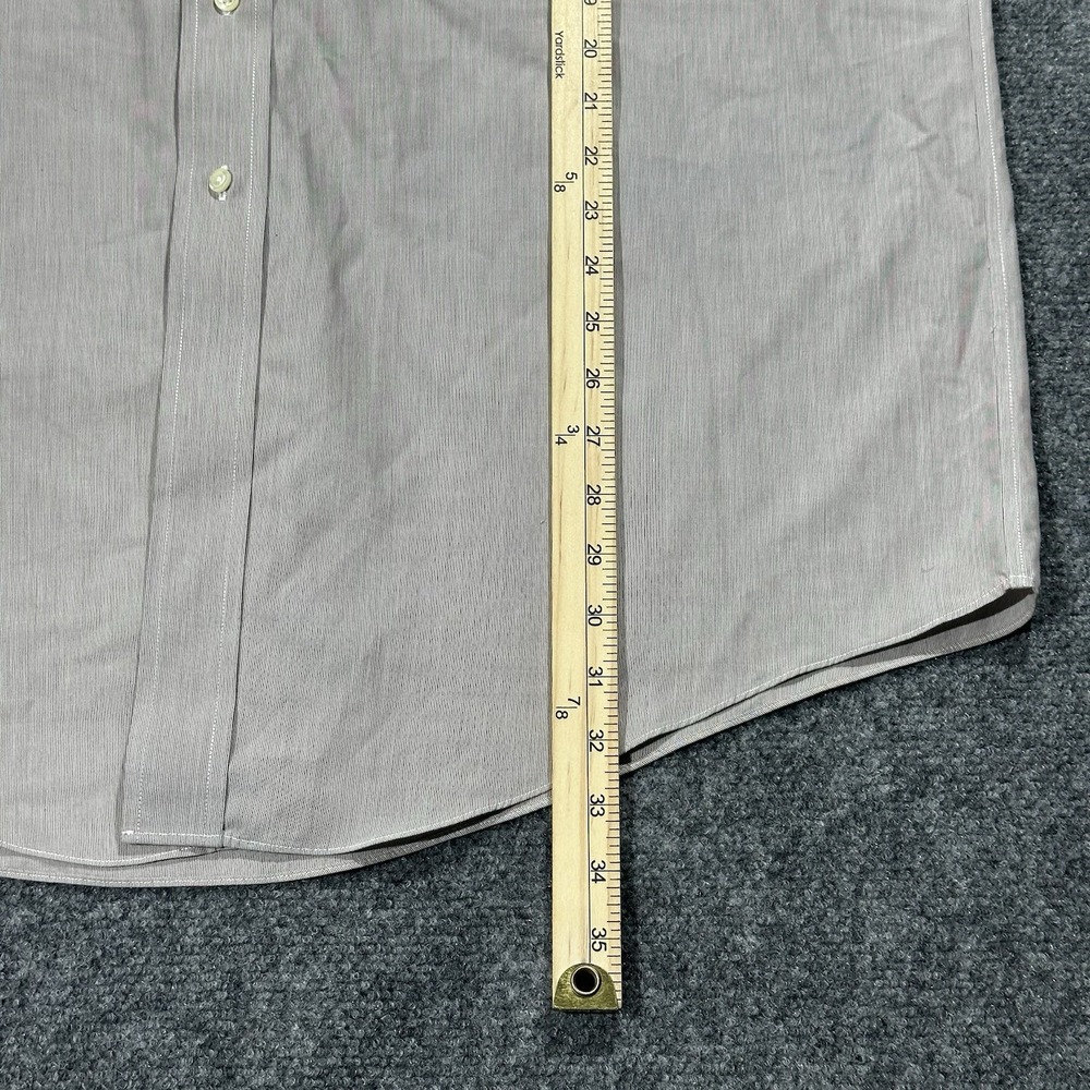 Brooks Brothers Traditonal Fit Non-Iron Supima Cotton Button Up Shirt Mens 17-34 - Picture 3 of 6